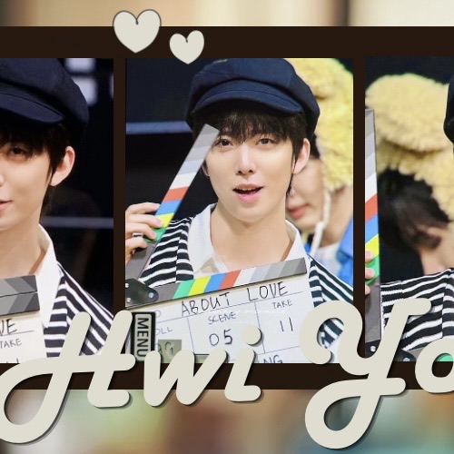 Behind-the-scenes cut of Hwiyoung (SF9)