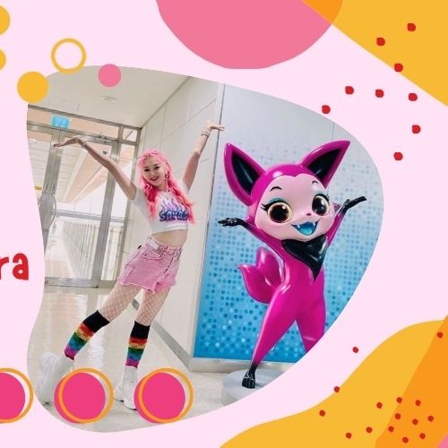 Behind-the-scenes cut of AleXa