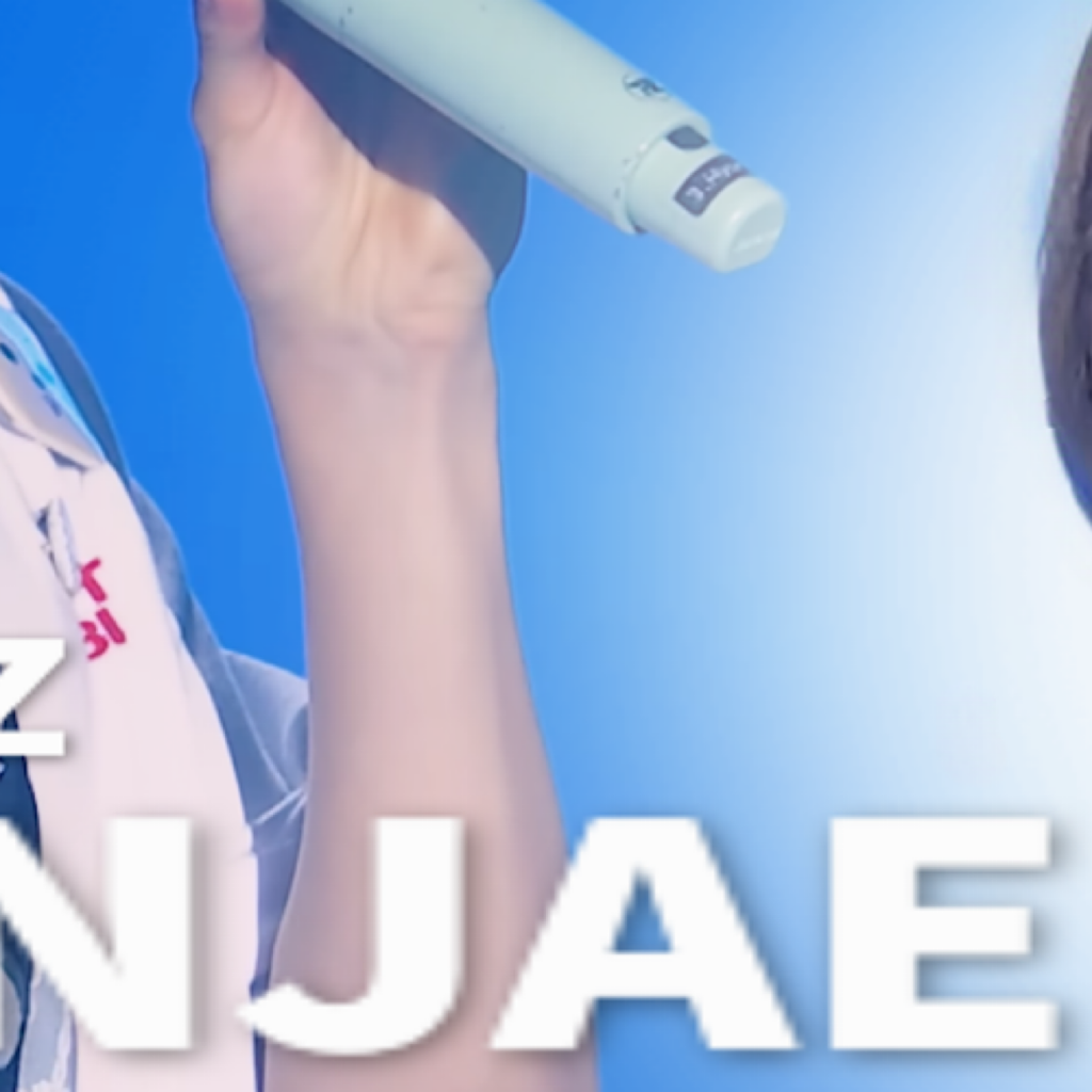 Behind-the-scenes cut of Hyunjae (THE BOYZ)