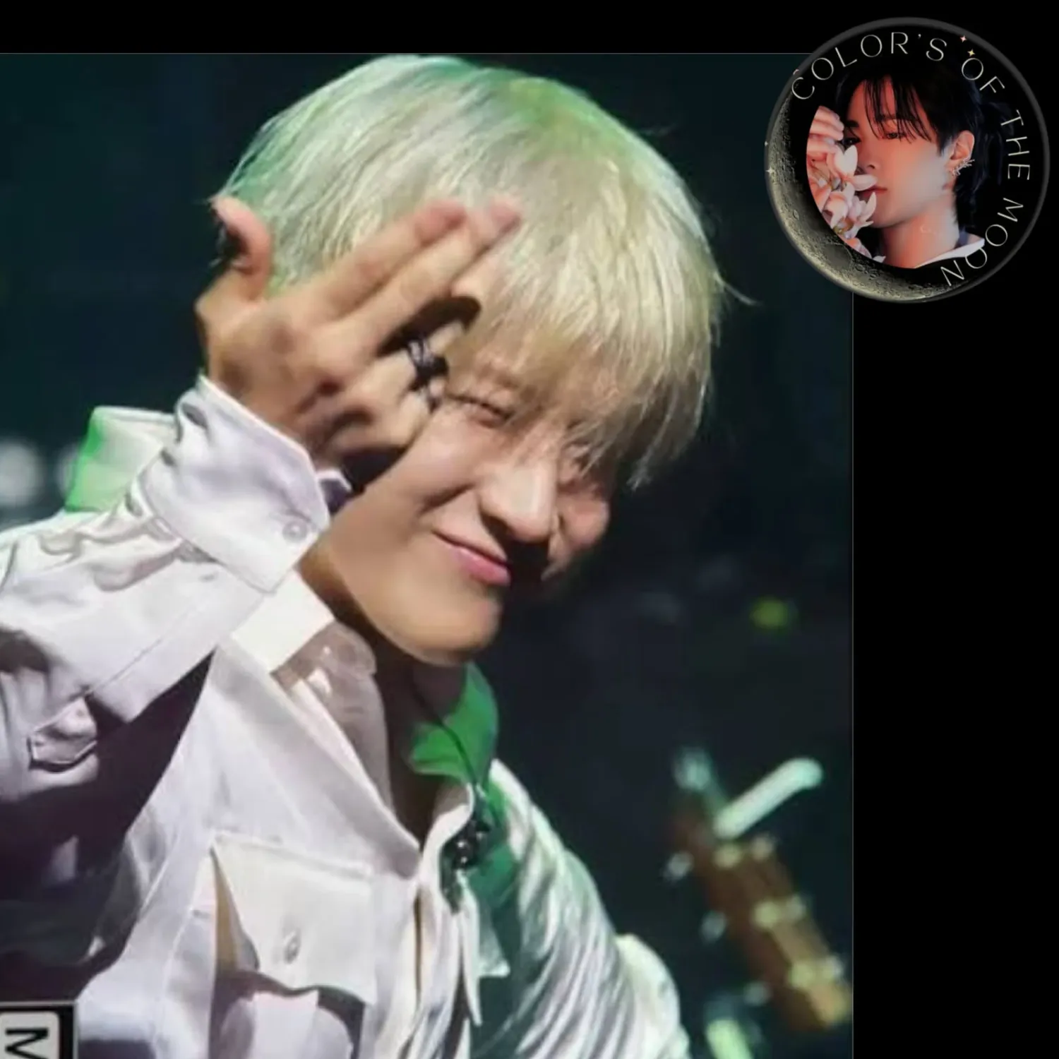 Recent activity shot of Jinjin (ASTRO)