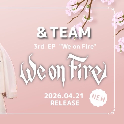 Recent activity shot of &TEAM