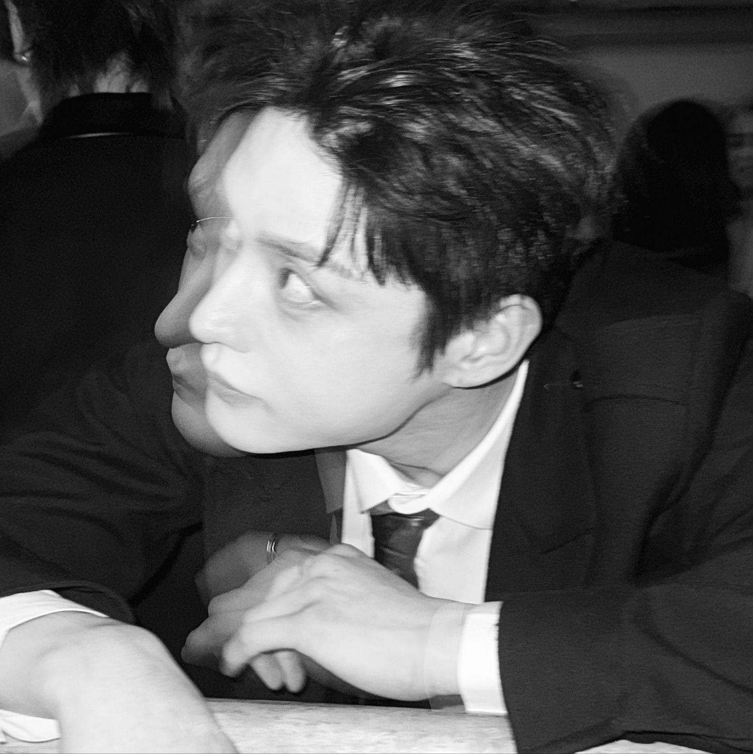 A moment captured by Kim Jiwoong (ZEROBASEONE)'s fan