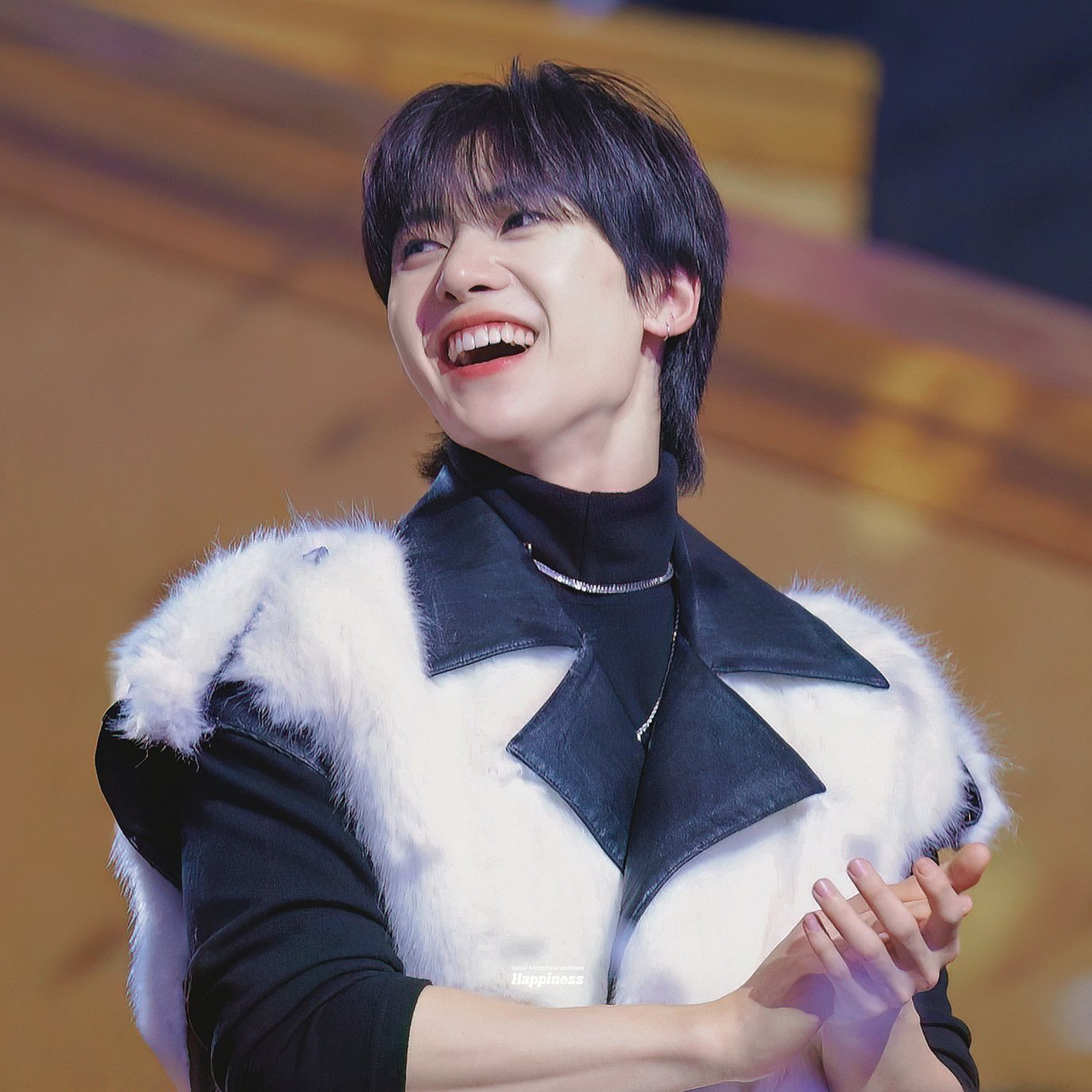 A moment captured by Seok Matthew (ZEROBASEONE)'s fan