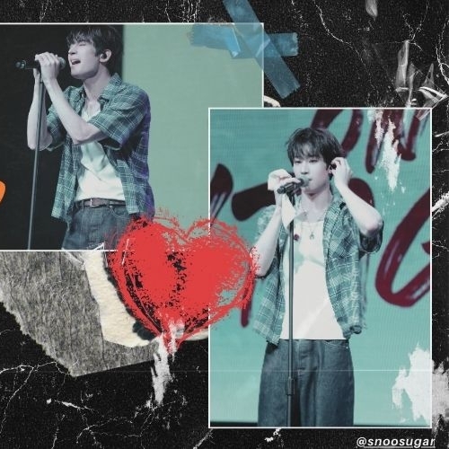 Behind-the-scenes cut of Han Seungwoo