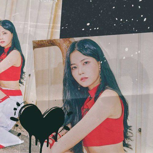 A moment captured by Seowon (Lapillus)'s fan