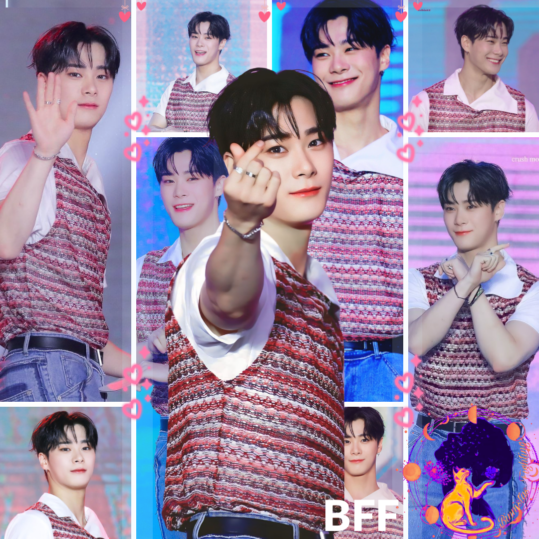 Behind-the-scenes cut of Moonbin (ASTRO)