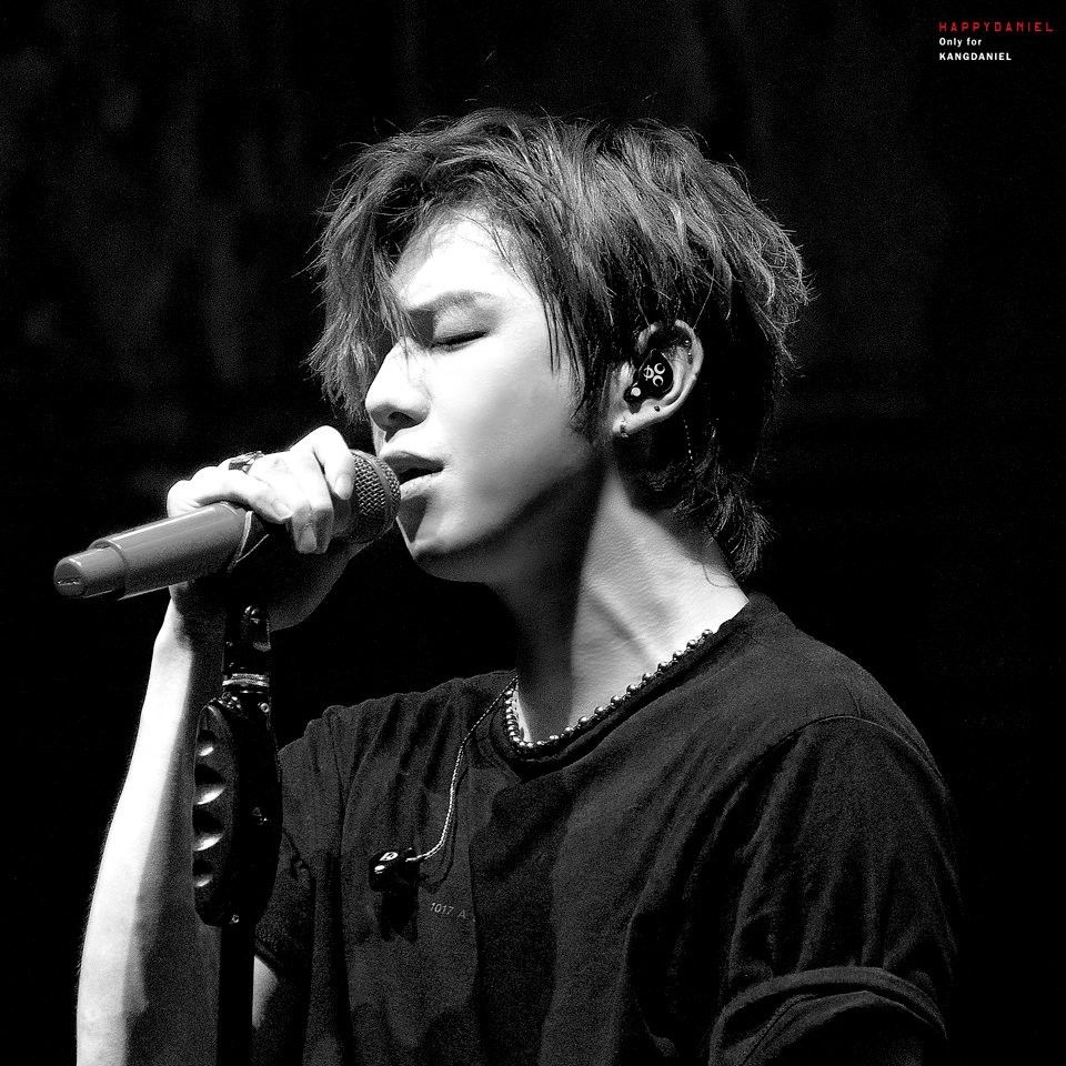 Momen yang diabadikan oleh penggemar Kang Daniel