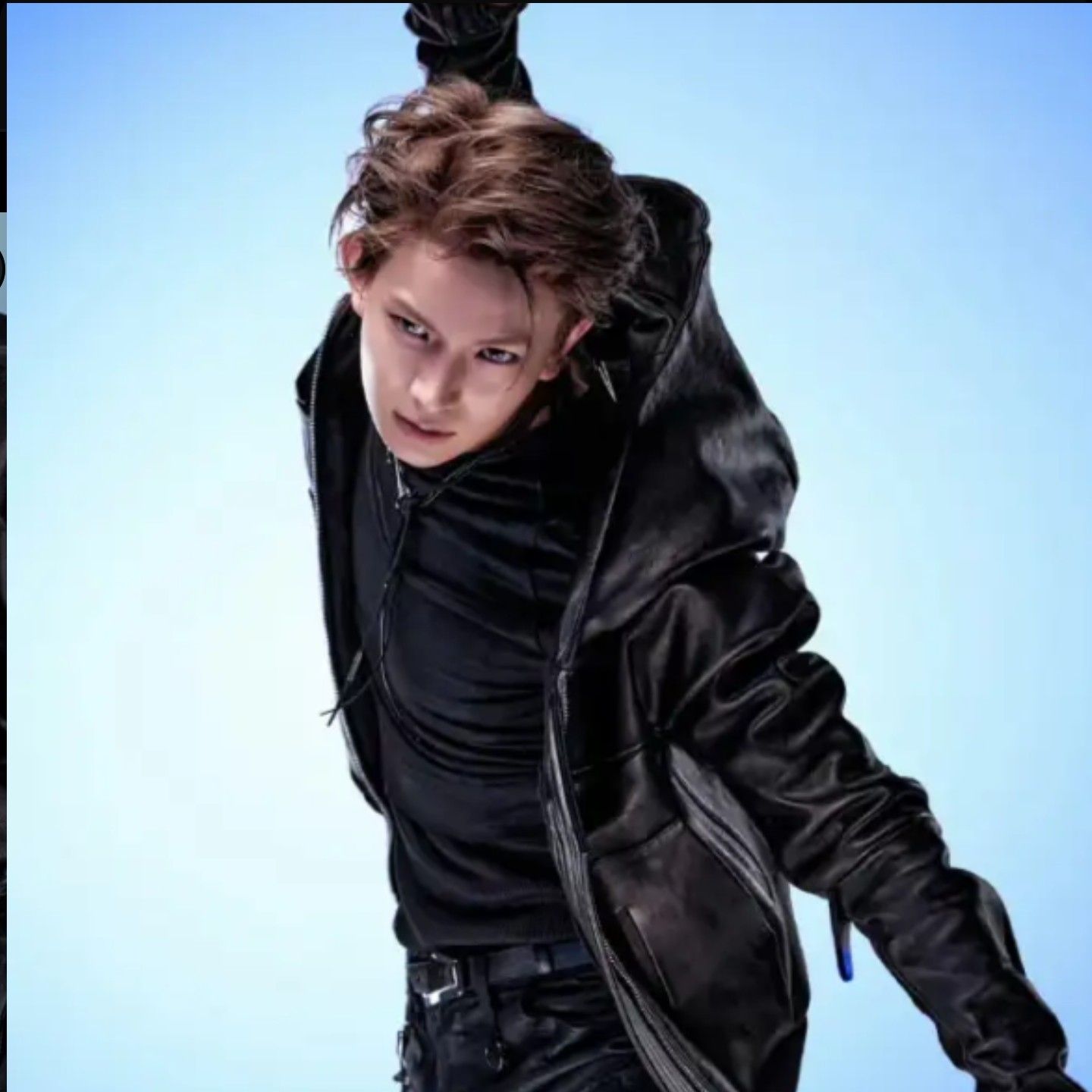 A moment captured by Heeseung (ENHYPEN)'s fan