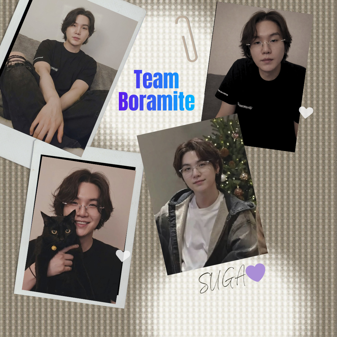 슈가 (방탄소년단) 최근 활동샷