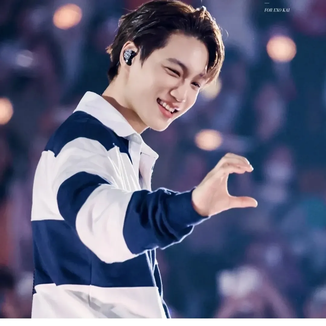 Foto terbaru Kai (EXO)