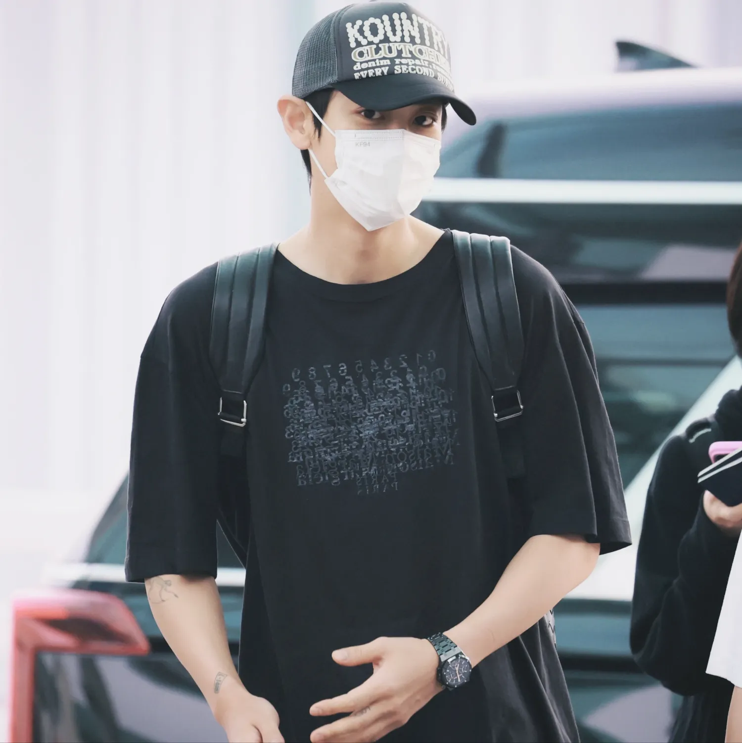 Latest photo of Chanyeol (EXO)