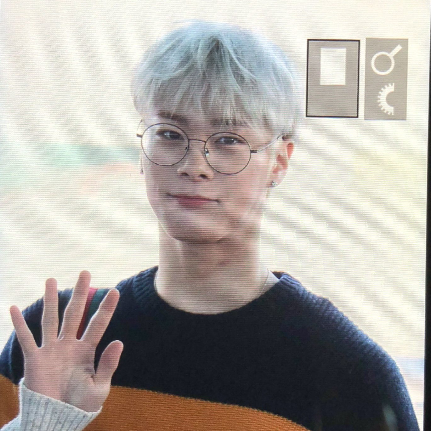 Behind-the-scenes cut of Moonbin (ASTRO)