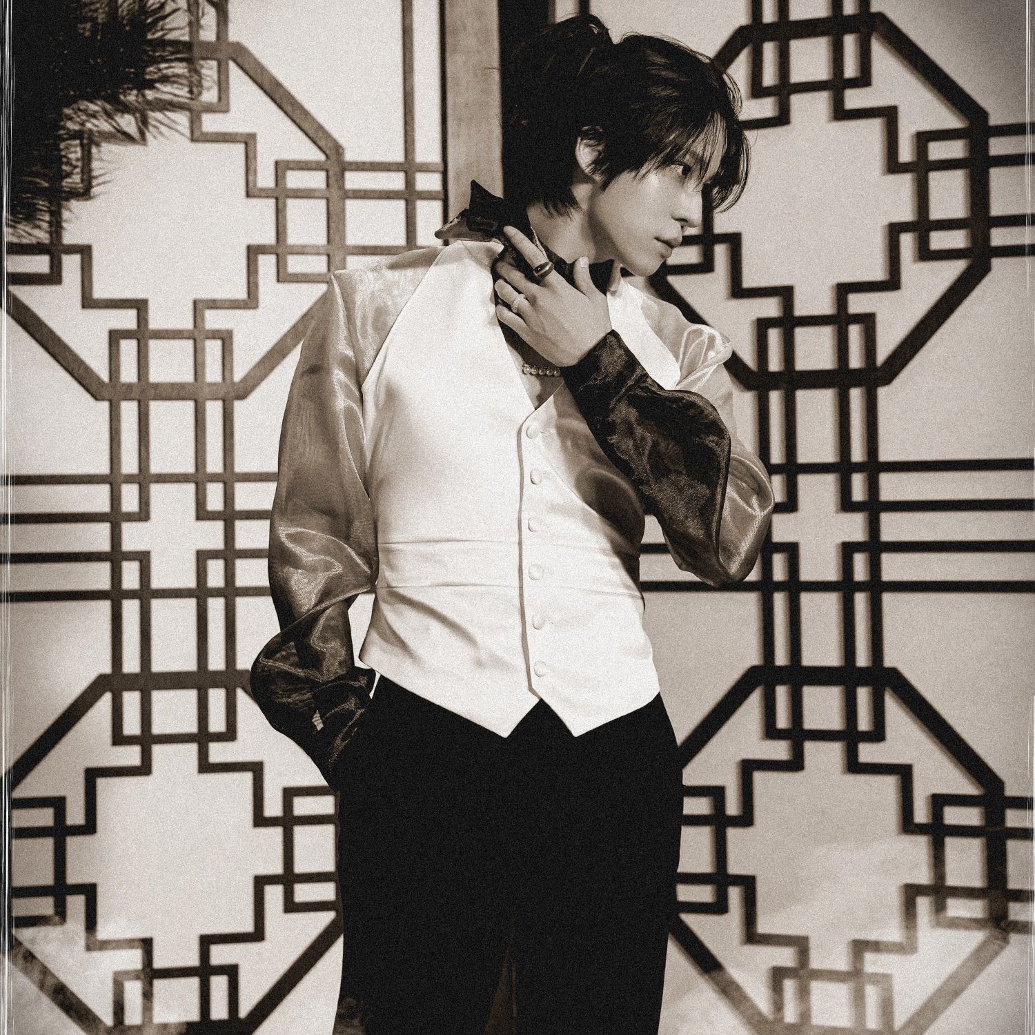 ATEEZの舞台裏ショット