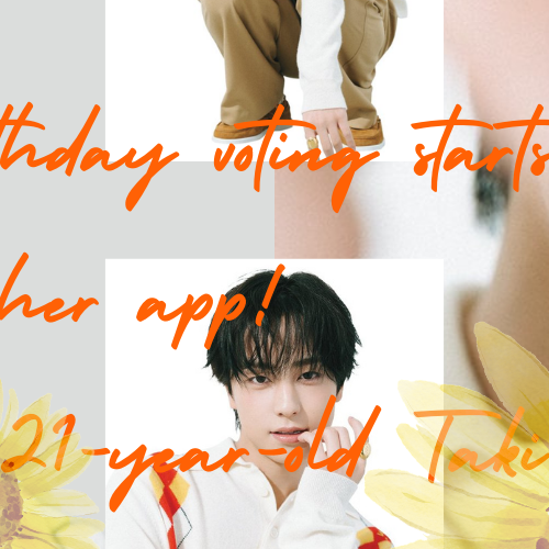 Latest photo of Taki (&TEAM)