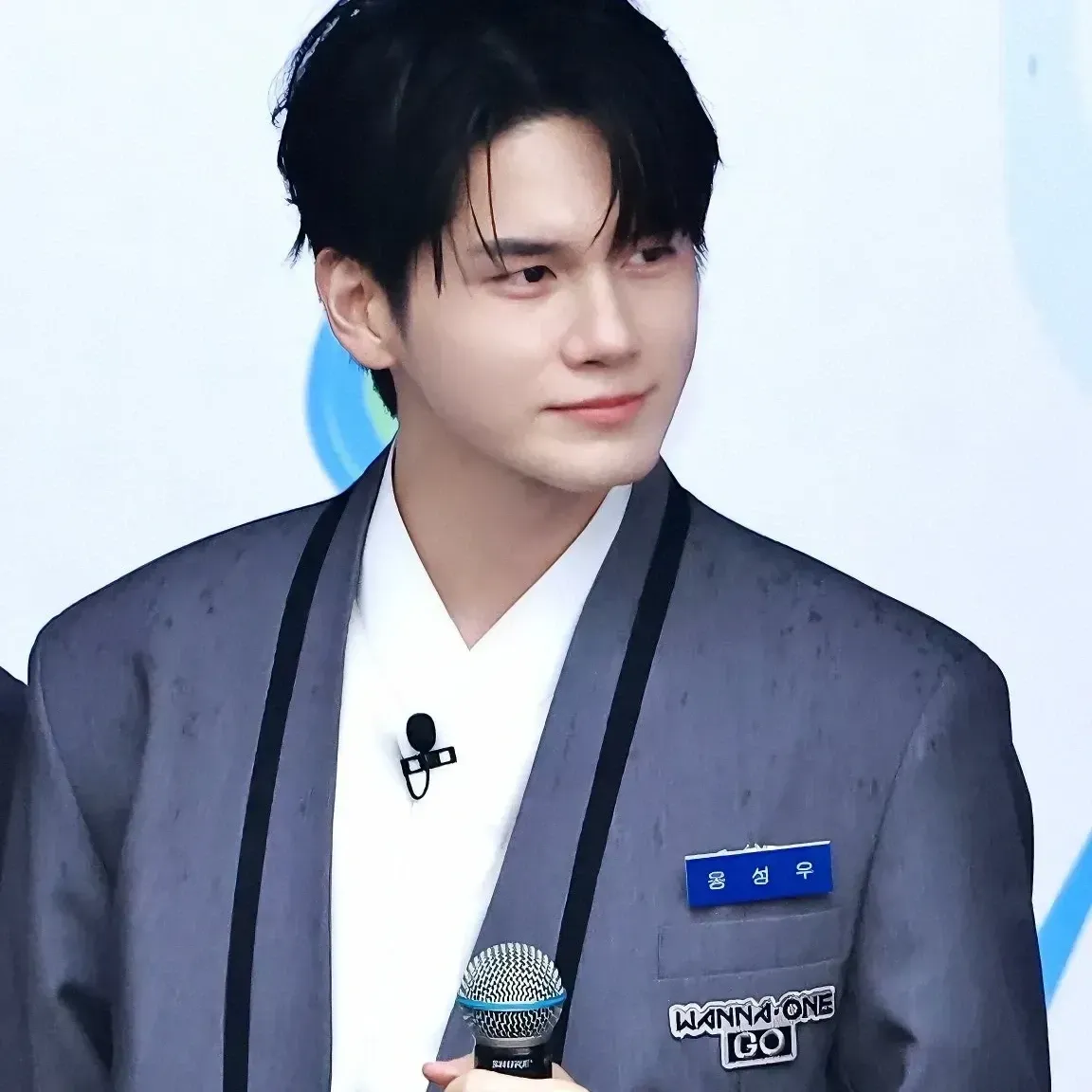 Behind-the-scenes cut of Ong Seongwu