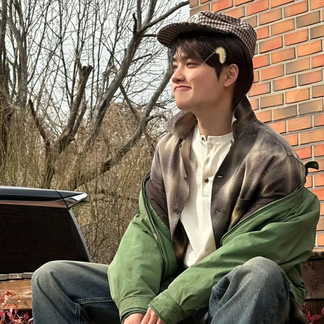 디오 (EXO)의 비하인드 컷