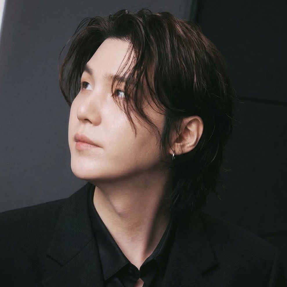 Recent activity shot of SUGA (BTS)