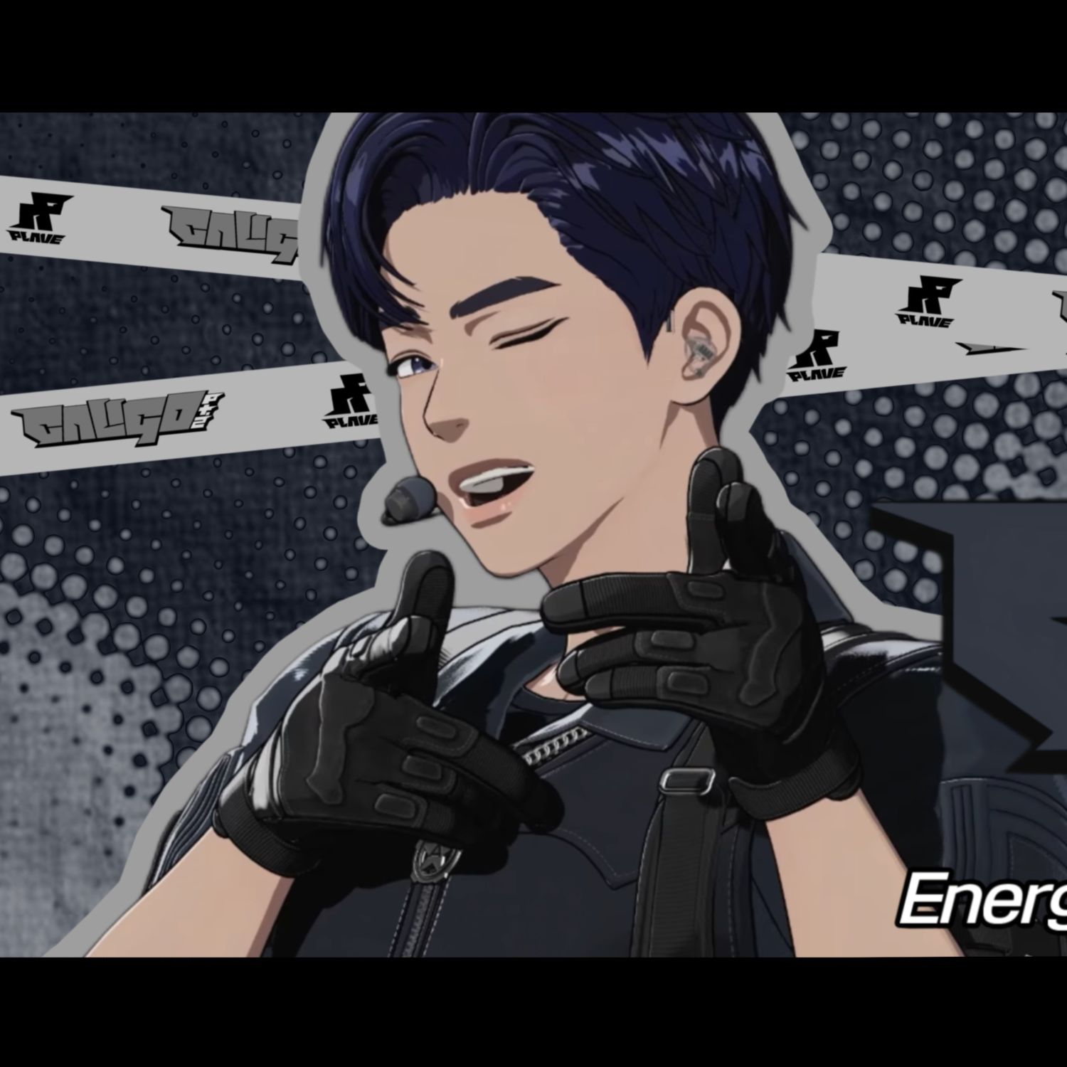 Behind-the-scenes cut of Yejun (PLAVE)