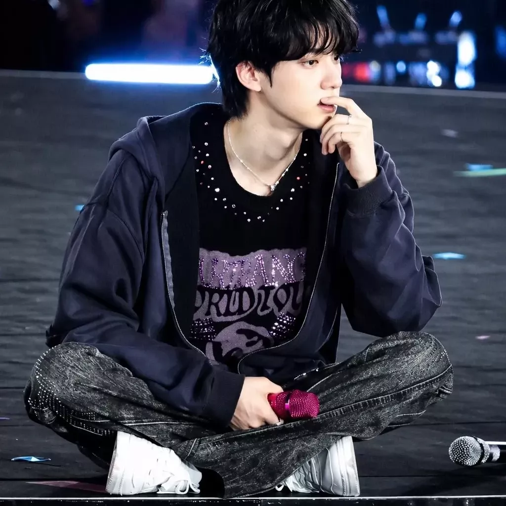 Jin (防弹少年团)粉丝拍下的瞬间