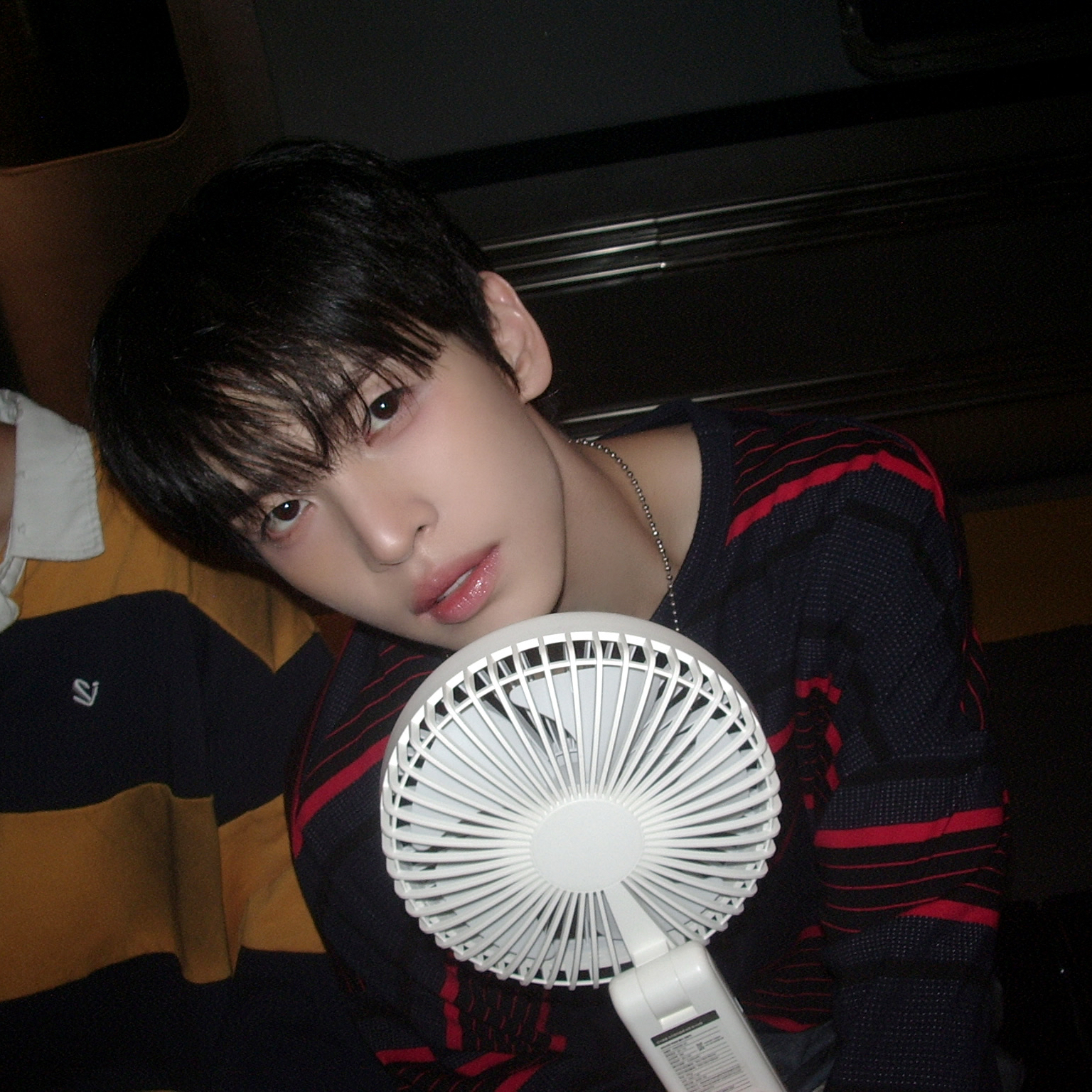 A moment captured by Allen (CRAVITY)'s fan