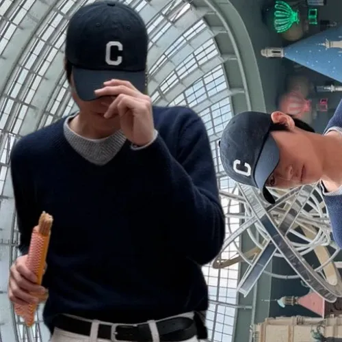 Recent activity shot of Wooyoung (ATEEZ)