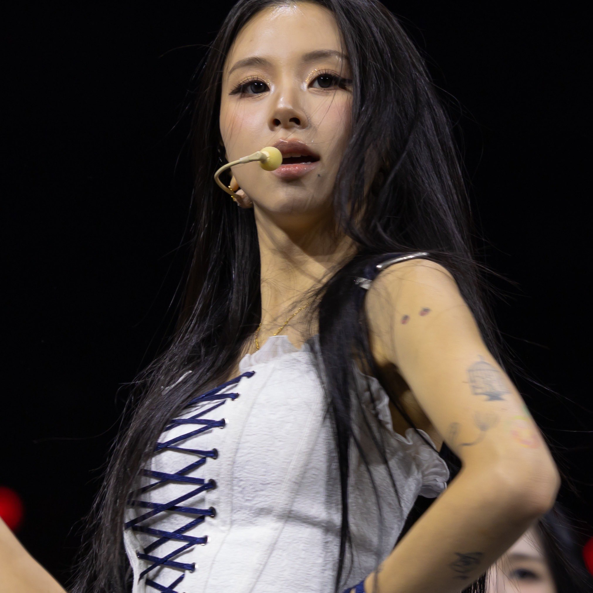 彩瑛 (TWICE)粉丝拍下的瞬间