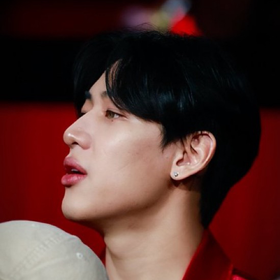 A moment captured by Bambam (GOT7)'s fan