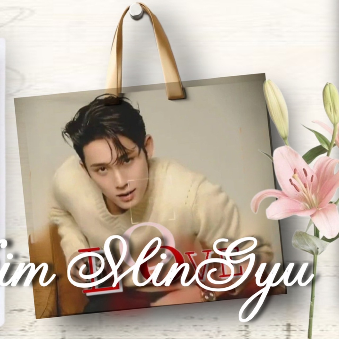 Behind-the-scenes cut of Mingyu (SEVENTEEN)