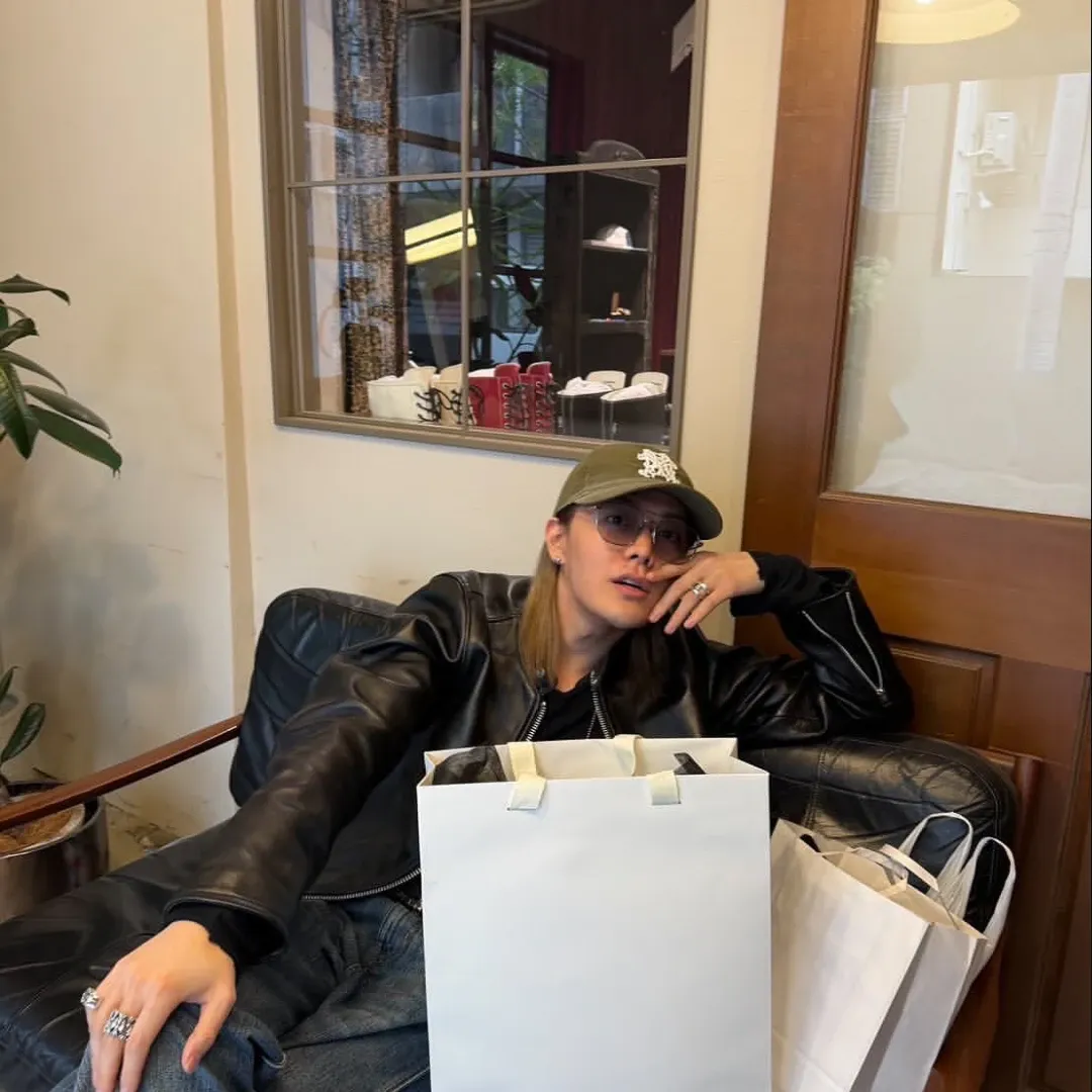 Recent activity shot of Yuta (NCT 127)