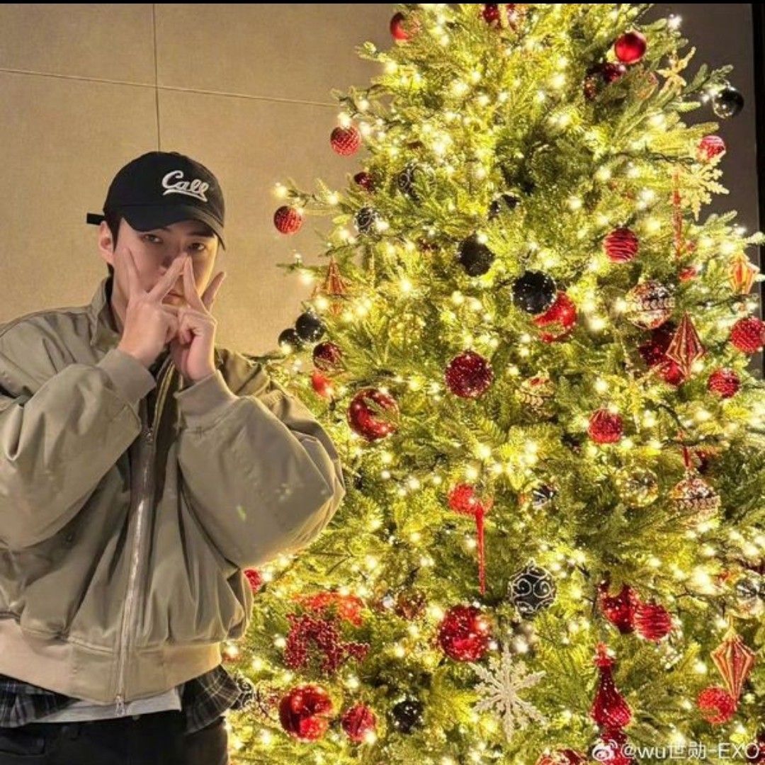 世勳 (EXO)的幕後花絮