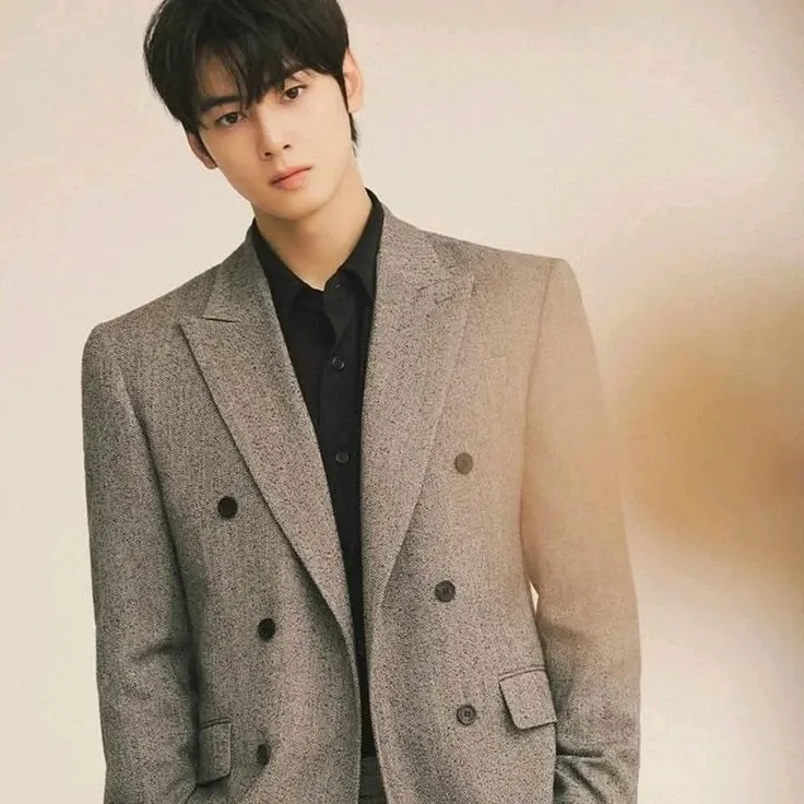 Behind-the-scenes cut of Eunwoo (ASTRO)
