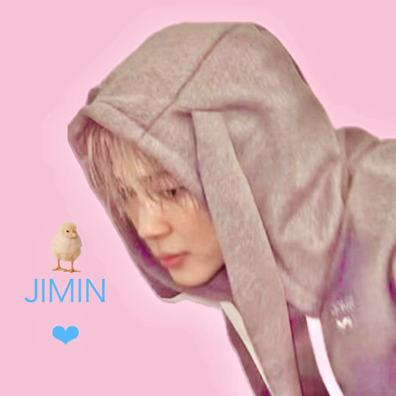 지민 (방탄소년단)의 비하인드 컷