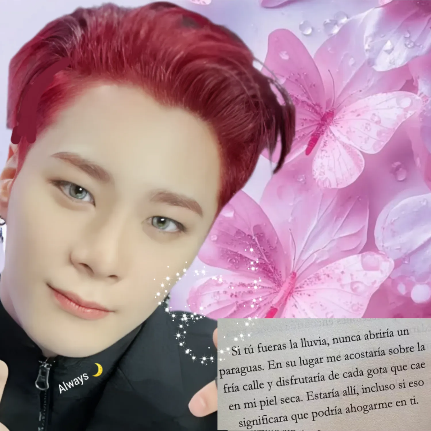 Behind-the-scenes cut of Moonbin (ASTRO)