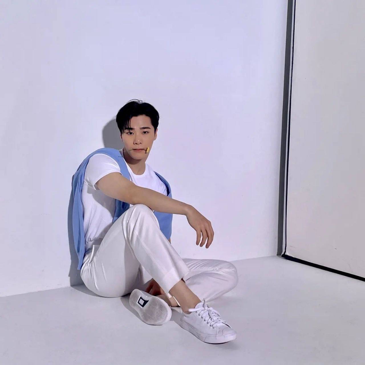 Recent activity shot of Moonbin (ASTRO)