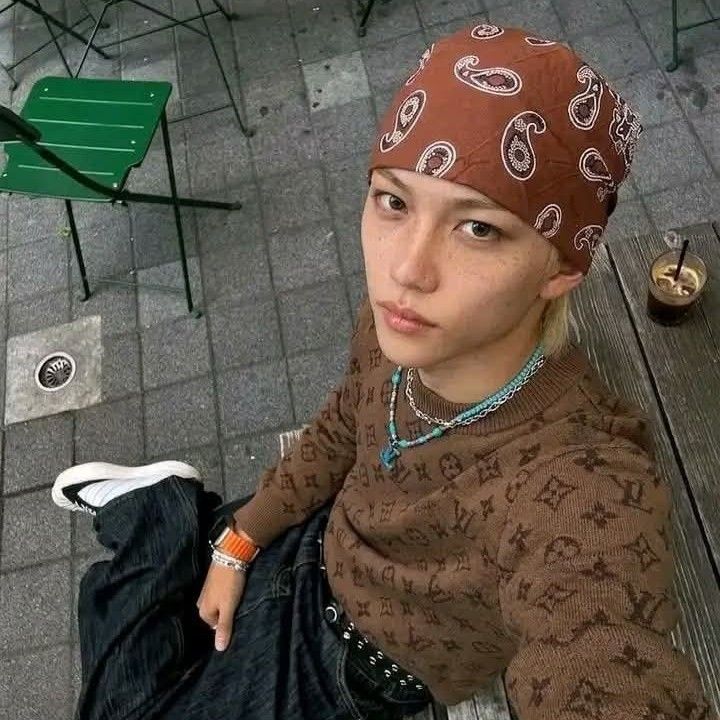 Foto terbaru Felix (Stray Kids)