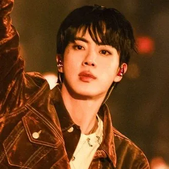 Recent activity shot of Jin (BTS)