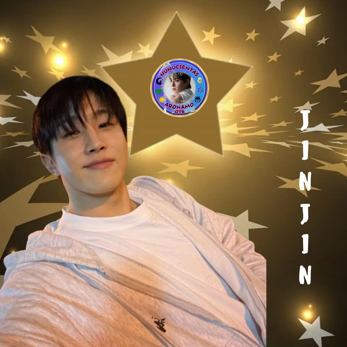 A moment captured by Jinjin (ASTRO)'s fan