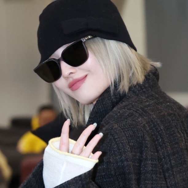 Momo (TWICE)粉絲拍下的瞬間