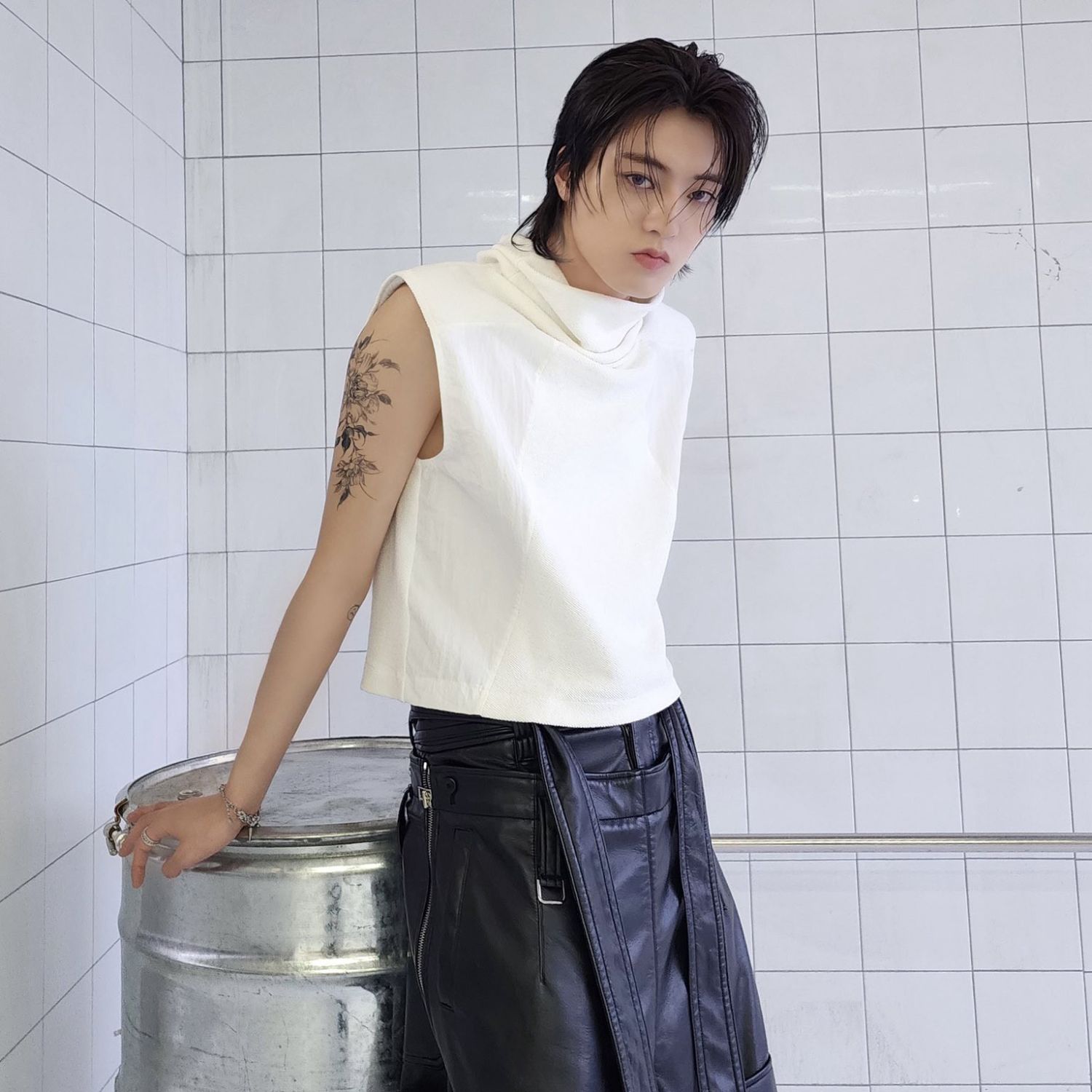 A moment captured by Haruto (TREASURE)'s fan