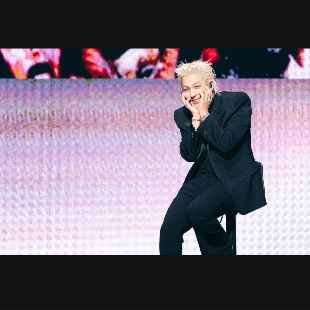 A moment captured by Taeyang (BIGBANG)'s fan
