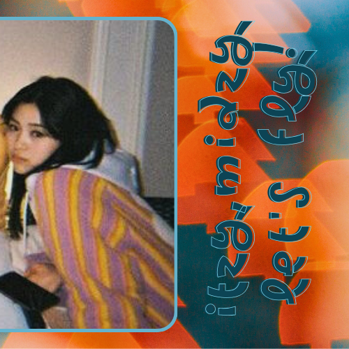 ITZYの舞台裏ショット