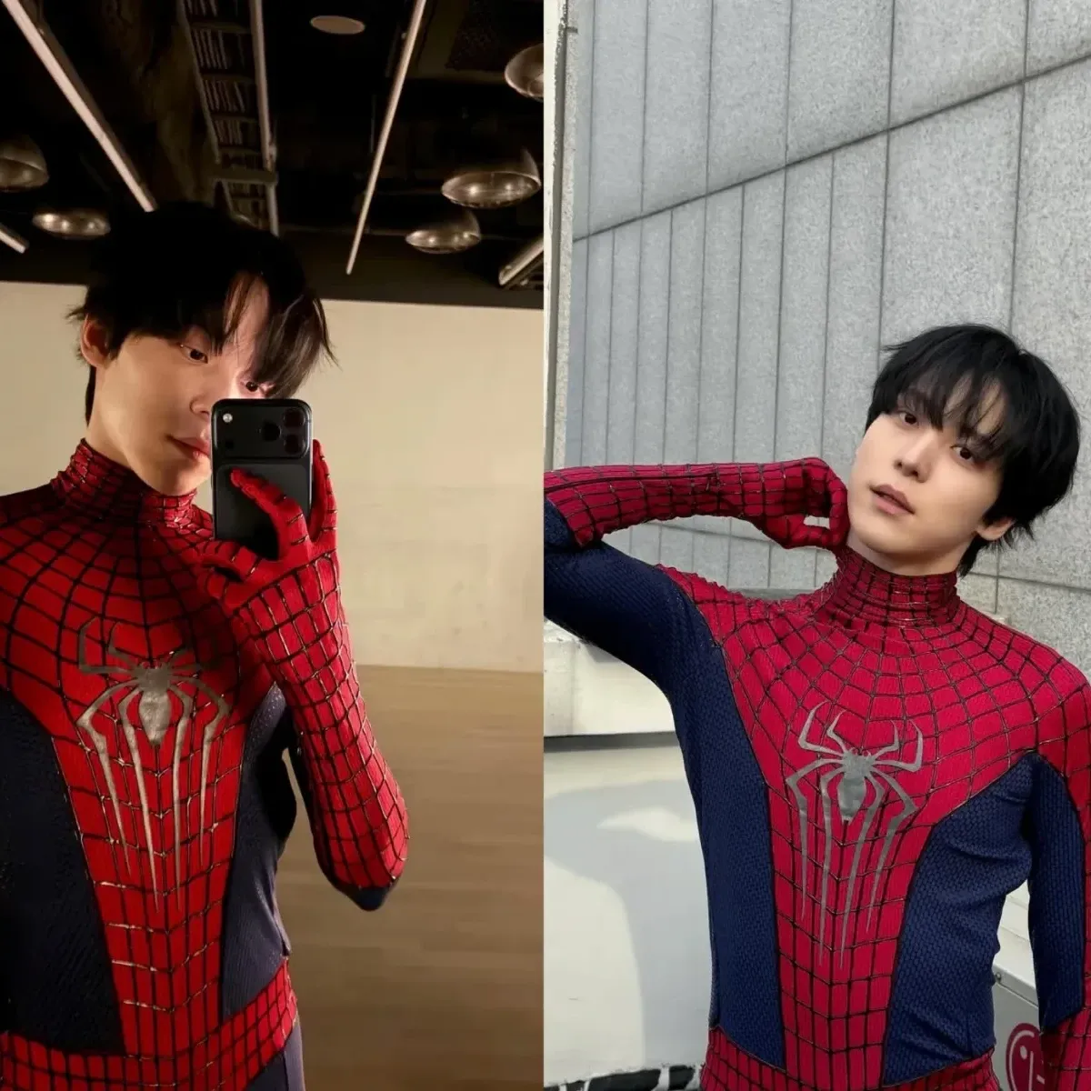 Recent activity shot of Yunho (ATEEZ)