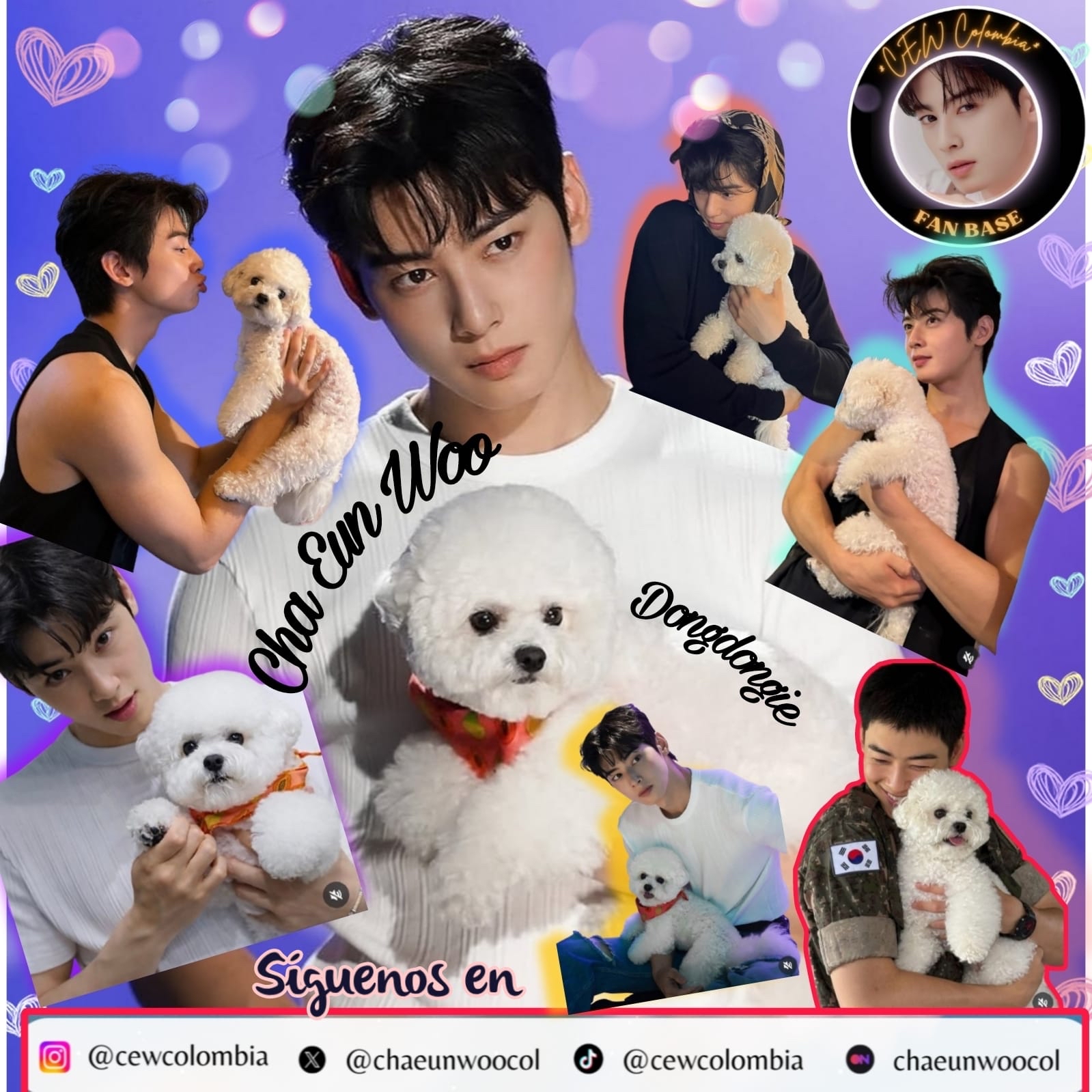 A moment captured by Eunwoo (ASTRO)'s fan