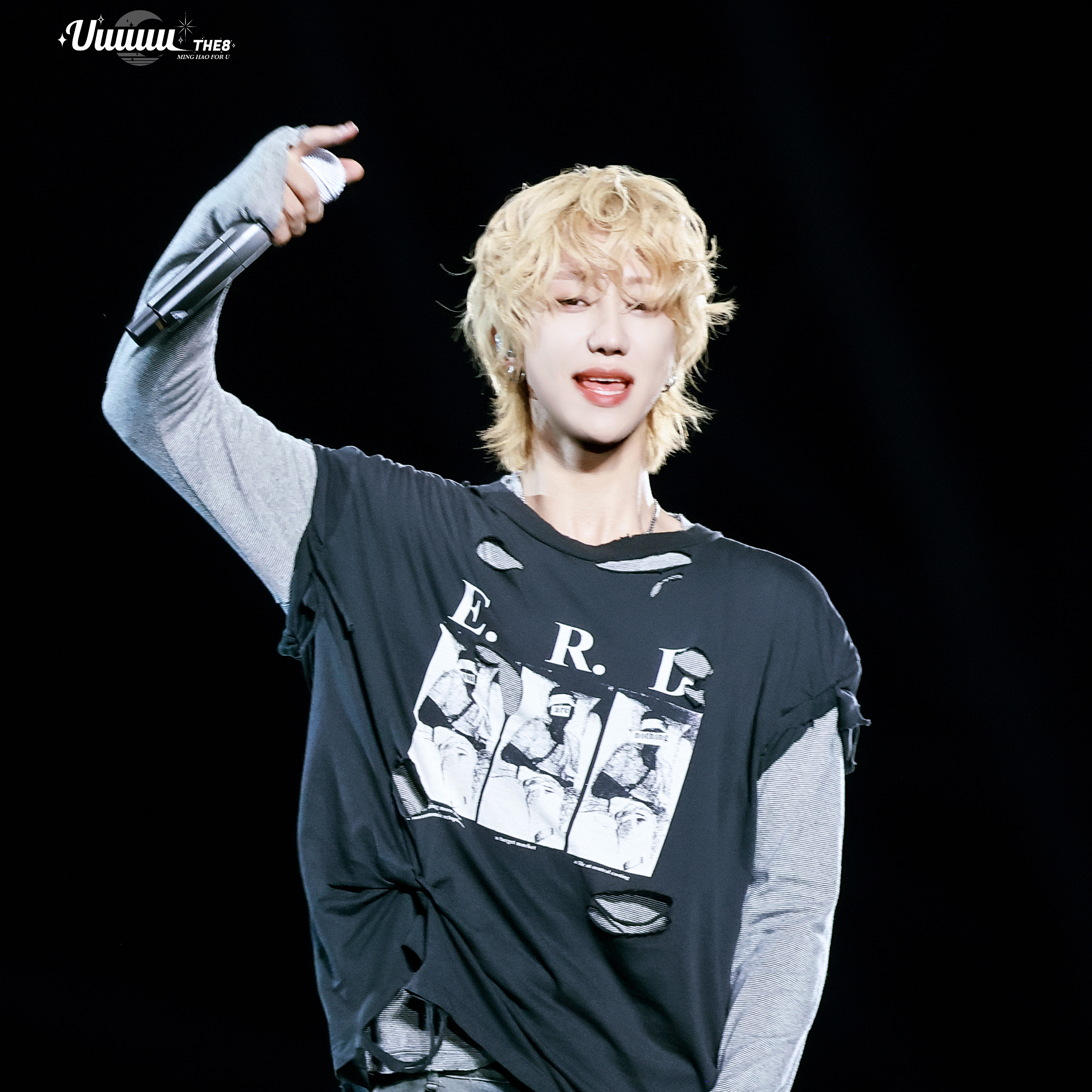 Recent activity shot of The 8 (SEVENTEEN)