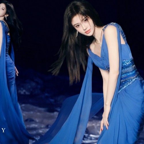 Recent activity shot of Ju Jingyi