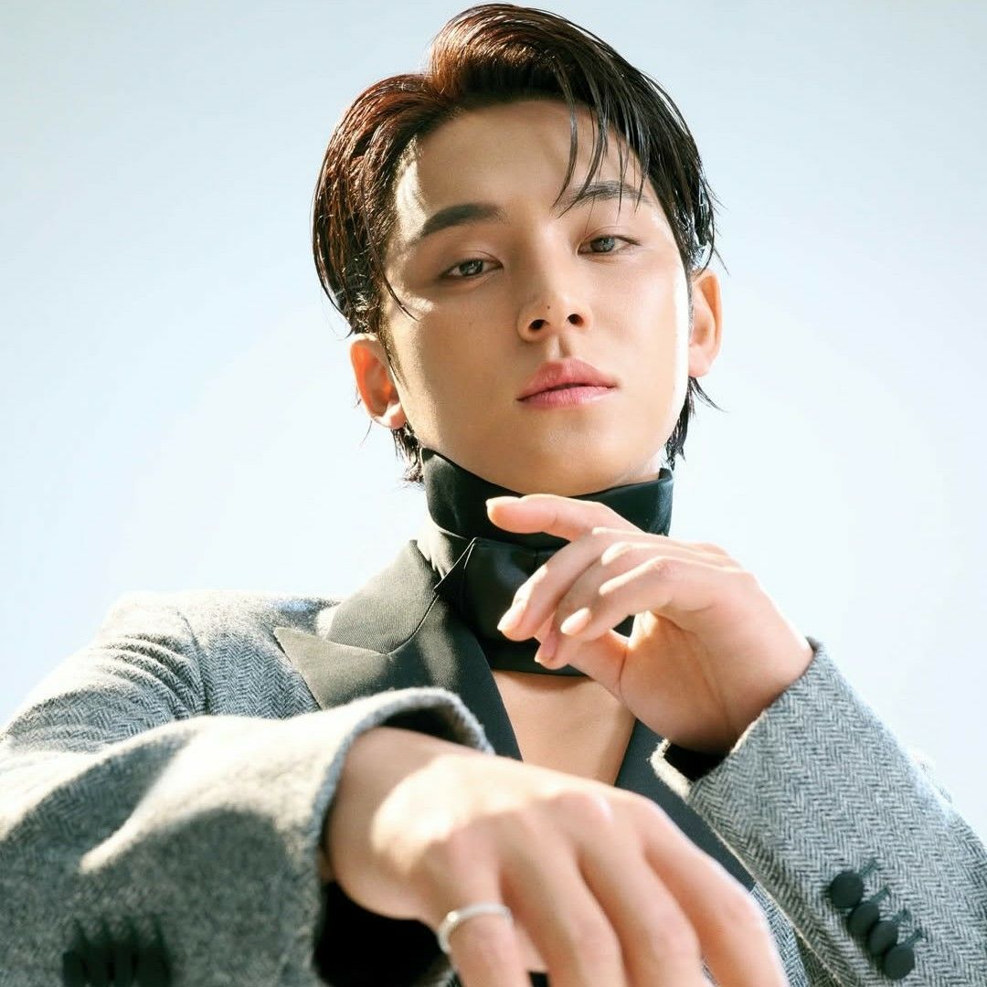 Behind-the-scenes cut of Mingyu (SEVENTEEN)