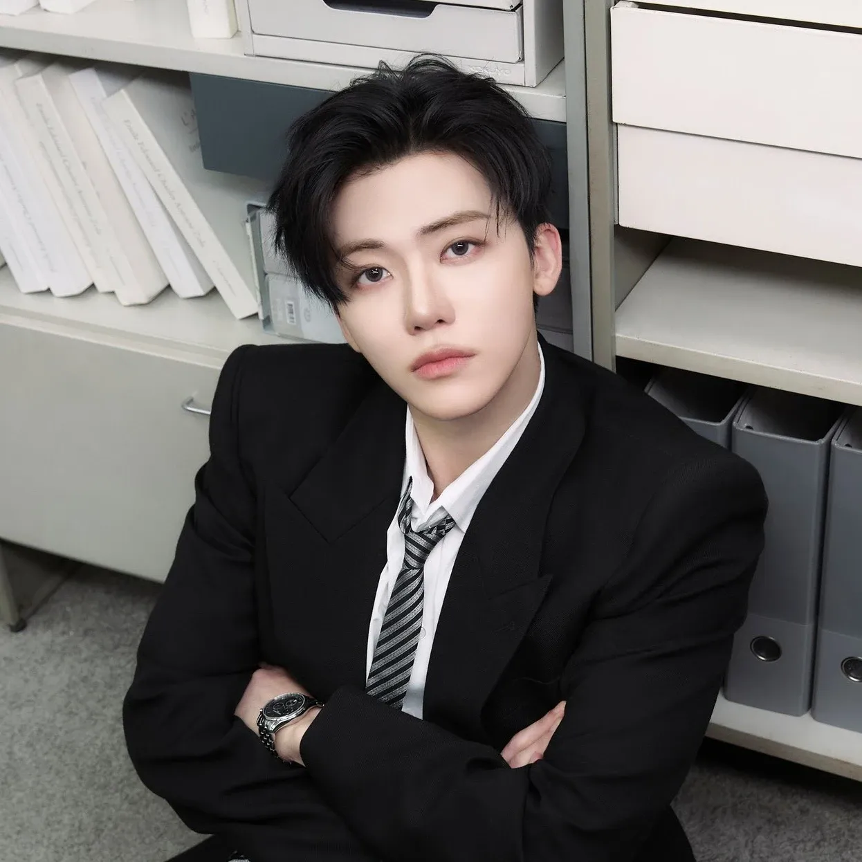 NCTの舞台裏ショット