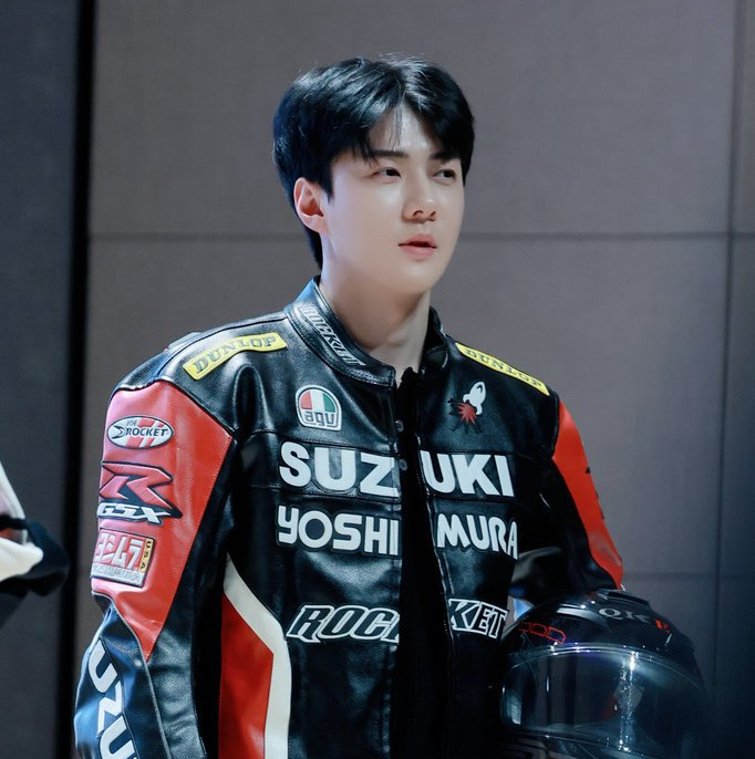 A moment captured by Sehun (EXO)'s fan