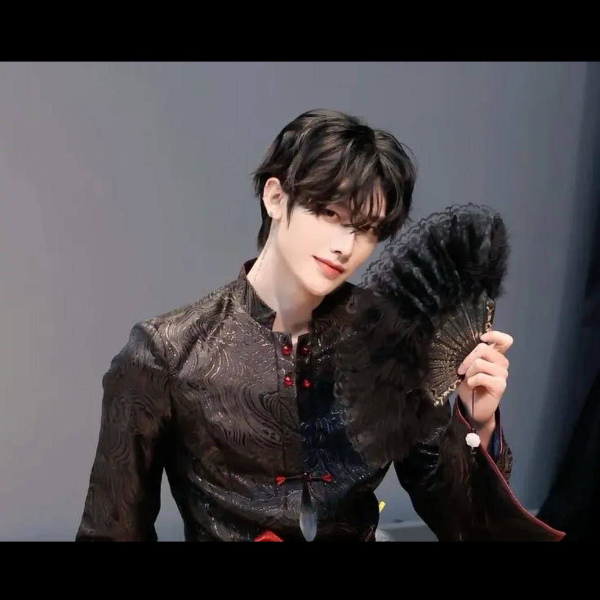 A moment captured by Ricky (ZEROBASEONE)'s fan