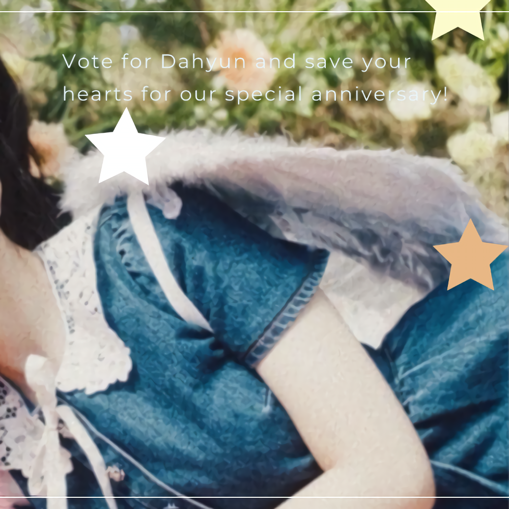 Foto terbaru Dahyun (TWICE)